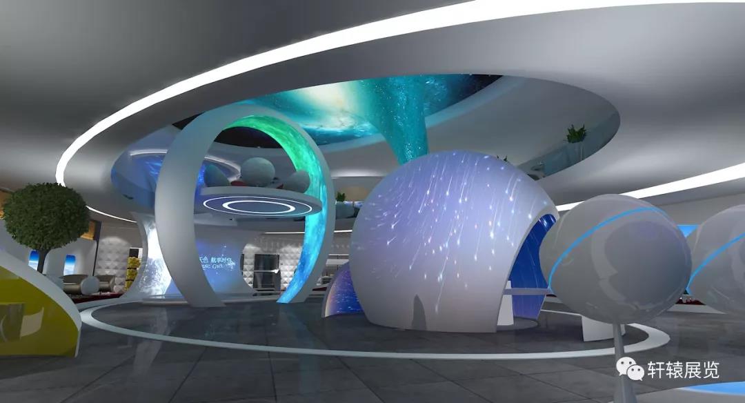 轩辕展览-vr虚拟展厅设计、你想要了解的