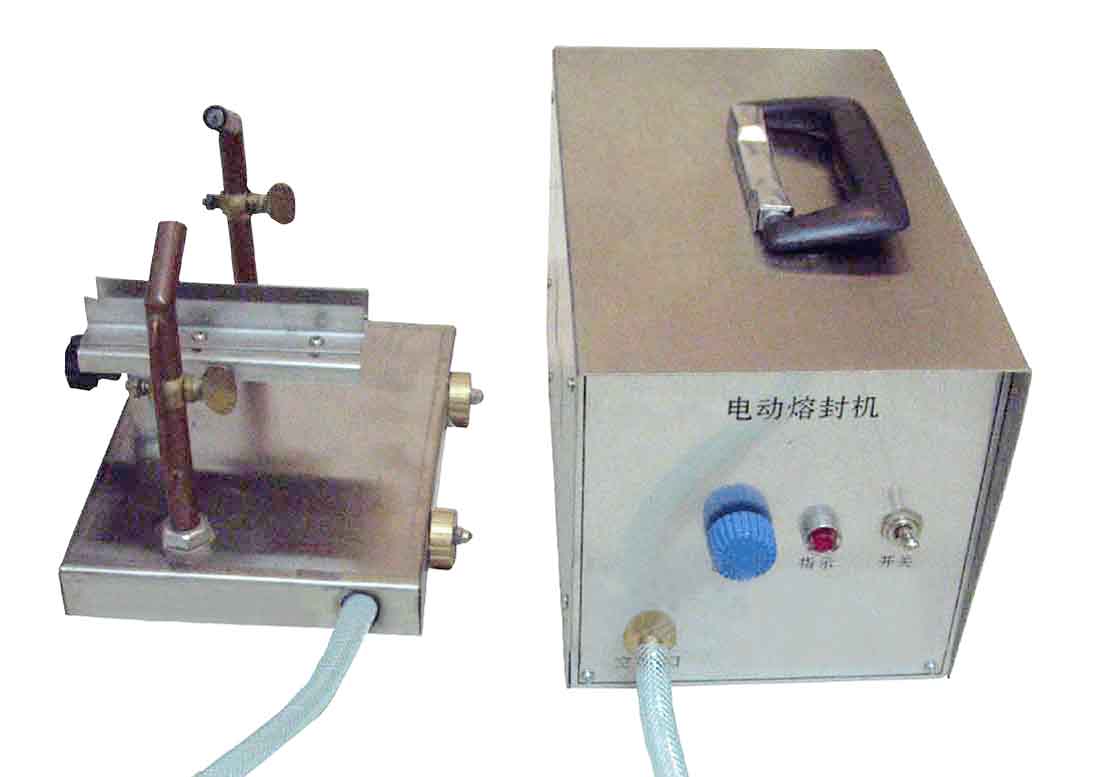 电动熔封机介绍、安瓿熔封机、实验室熔封机