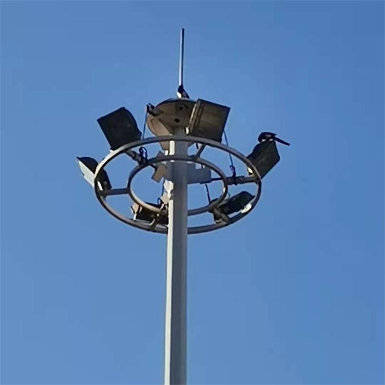 唐山15米高杆灯广场道路LED高杆灯